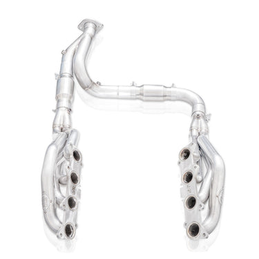 Stainless Works 15-19 Ford F-150 5.0L Catted Factory Connect Headers 1-7/8in Primaries 3in Collector
