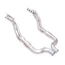 Stainless Works 2015+ Ford GT350 Headers 1-7/8in Primaries High-Flow Cats 3in Collectors
