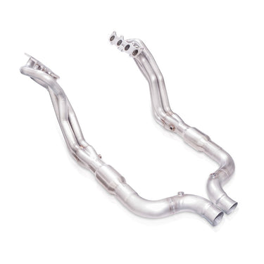 Stainless Works 2015+ Ford GT350 Headers 1-7/8in Primaries High-Flow Cats 3in Collectors