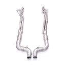 Stainless Works 2015+ Ford GT350 Headers 1-7/8in Primaries High-Flow Cats 3in Collectors