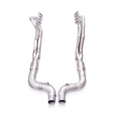 Stainless Works 2015+ Ford GT350 Headers 1-7/8in Primaries High-Flow Cats 3in Collectors