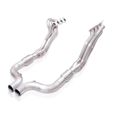 Stainless Works 2015+ Ford Shelby GT350 Headers Perf Connect w/Cats 1-7/8in Primaries 3in Collectors