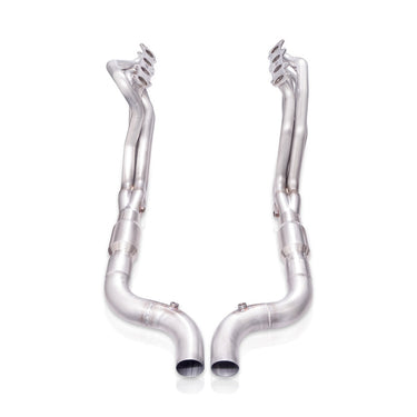 Stainless Works 2015+ Ford Shelby GT350 Headers Perf Connect w/Cats 1-7/8in Primaries 3in Collectors