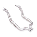 Stainless Works 2015+ Ford Shelby GT350 Headers Perf Connect w/Cats 1-7/8in Primaries 3in Collectors