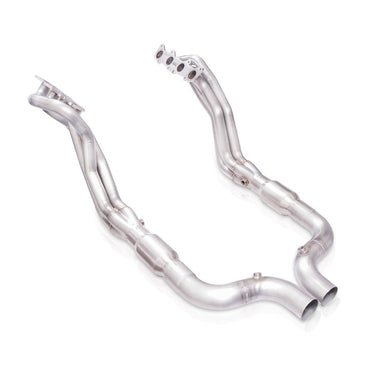 Stainless Works 2015+ Ford Shelby GT350 Headers Perf Connect w/Cats 1-7/8in Primaries 3in Collectors