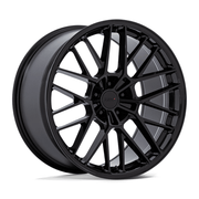 TSW TW001 DAYTONA 19x10.5 Gloss Black 5x114.3 25mm