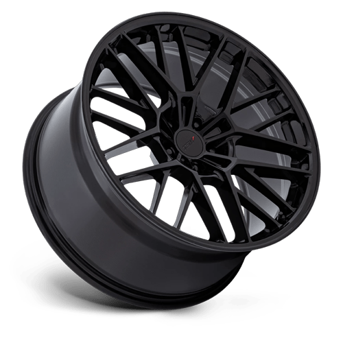 TSW TW001 DAYTONA 19x10.5 Gloss Black 5x114.3 25mm