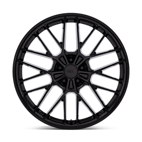 TSW TW001 DAYTONA 19x10.5 Gloss Black 5x114.3 25mm