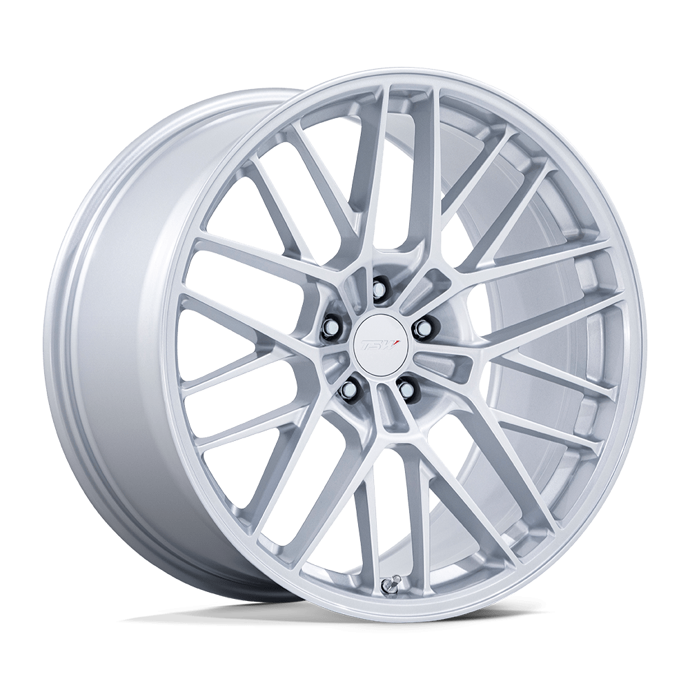 TSW TW001 DAYTONA 20x10.5 Gloss Silver 5x114.3 38mm