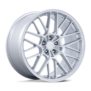 TSW TW001 DAYTONA 19x9.5 Gloss Silver 5x114.3 40mm
