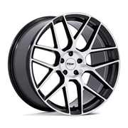 TSW TW002 LASARTHE 20x10.5 Gloss Black Machined 5x114.3 38mm