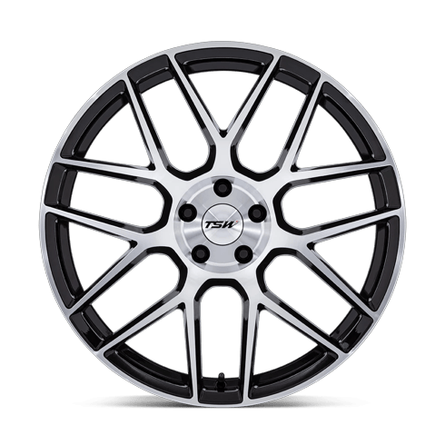 TSW TW002 LASARTHE 20x10.5 Gloss Black Machined 5x114.3 38mm