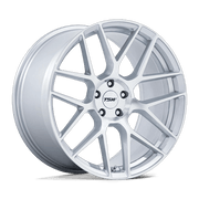 TSW TW002 LASARTHE 20x9 Gloss Silver Machined 5x114.3 35mm