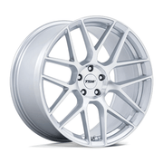 TSW TW002 LASARTHE 18x9.5 Gloss Silver Machined 5x114.3 40mm