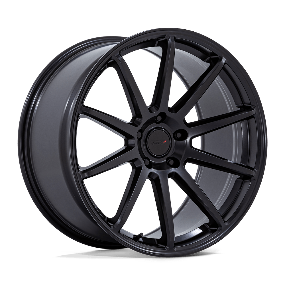 TSW TW004 CANARD 19x8.5 Matte Black 5x114.3 35mm