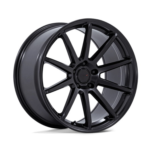 TSW TW004 CANARD 19x10.5 Matte Black 5x114.3 25mm
