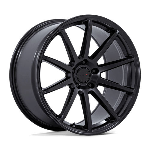 TSW TW004 CANARD 19x8.5 Matte Black 5x114.3 35mm
