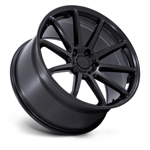 TSW TW004 CANARD 19x9.5 Matte Black 5x114.3 40mm