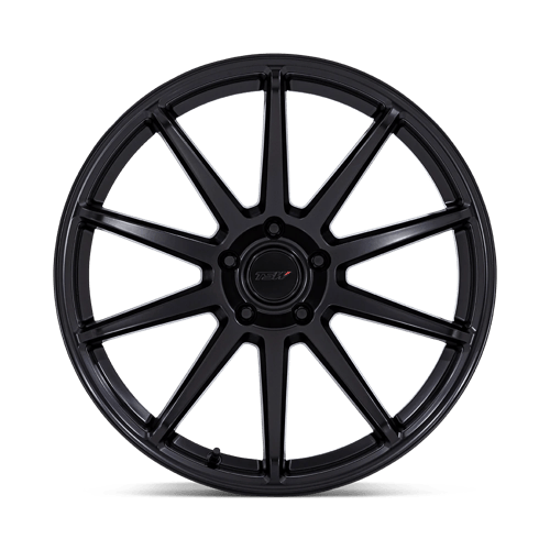 TSW TW004 CANARD 19x9.5 Matte Black 5x114.3 40mm