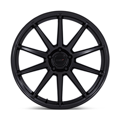 TSW TW004 CANARD 19x9.5 Matte Black 5x114.3 40mm