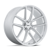 TSW TW006 IMOLA 19x10.5 Gloss Silver W/ Machined Face 5x114.3 25mm