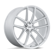 TSW TW006 IMOLA 19x9.5 Gloss Silver W/ Machined Face 5x114.3 40mm
