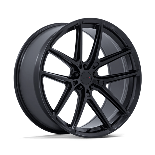 TSW TW006 IMOLA 19x8.5 Matte Black 5x114.3 35mm
