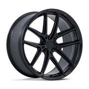 TSW TW006 IMOLA 19x10.5 Matte Black 5x114.3 25mm