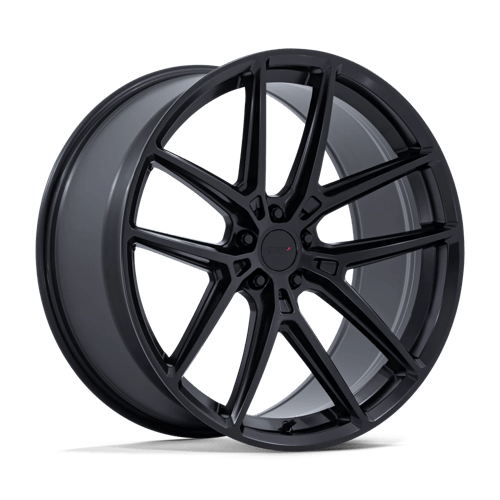TSW TW006 IMOLA 19x10.5 Matte Black 5x114.3 25mm