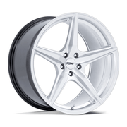 TSW TW007 ESPRIT 18x10.5 Hyper Silver W/ Machined Face 5x114.3 25mm