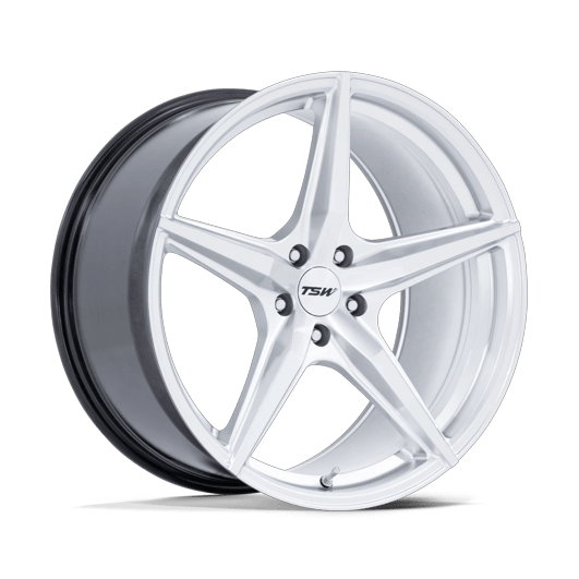 TSW TW007 ESPRIT 20x10.5 Hyper Silver W/ Machined Face 5x114.3 38mm