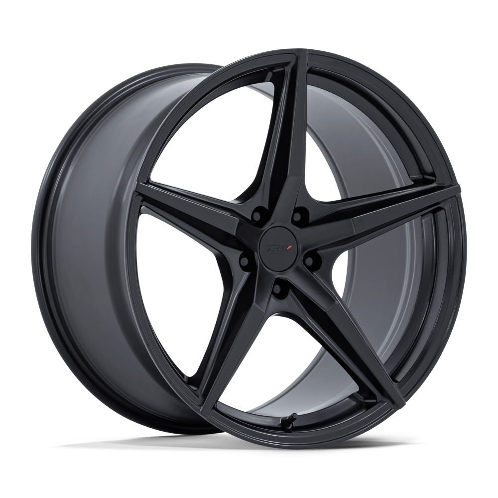 TSW TW007 ESPRIT 18x9.5 Matte Black 5x114.3 25mm