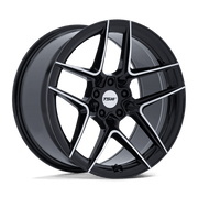 TSW TW008 SLIPSTREAM 19x10.5 Gloss Black W/ Machined Face 5x114.3 43mm