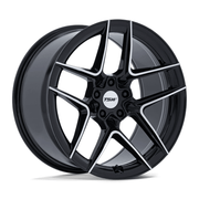 TSW TW008 SLIPSTREAM 19x9.5 Gloss Black W/ Machined Face 5x114.3 25mm
