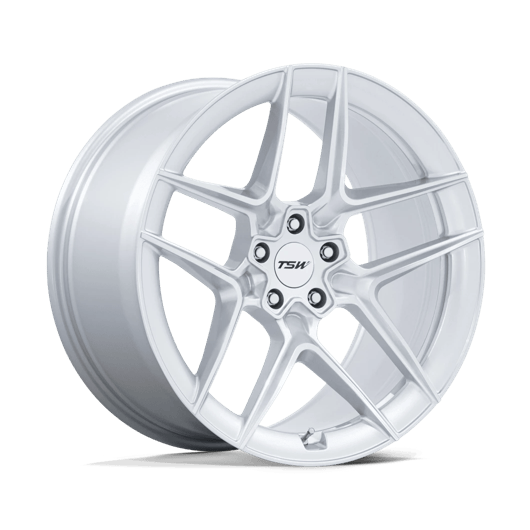 TSW TW008 SLIPSTREAM 20x9 Gloss Silver W/ Machined Face 5x114.3 35mm