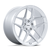 TSW TW008 SLIPSTREAM 20x10.5 Gloss Silver W/ Machined Face 5x114.3 38mm
