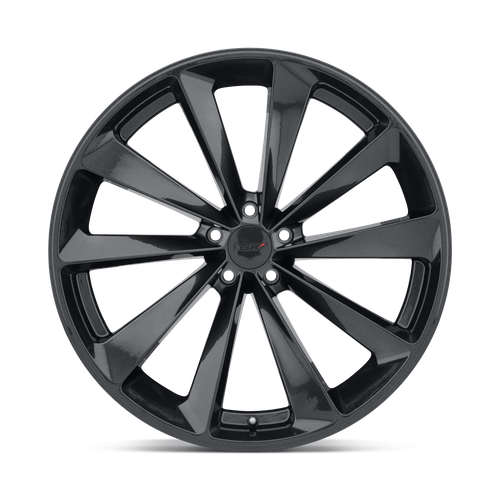 TSW AILERON 20x10 Metallic Gunmetal 5x114.3 40mm