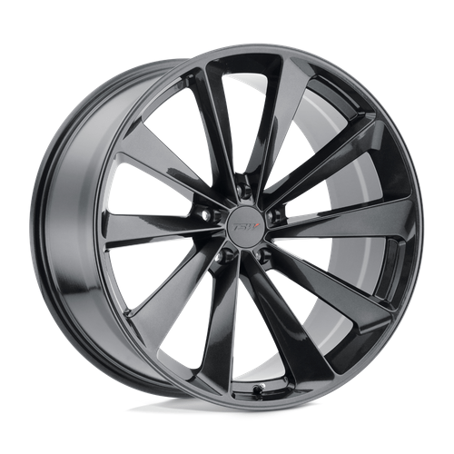 TSW AILERON 20x10 Metallic Gunmetal 5x114.3 40mm