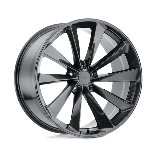 TSW AILERON 20x10 Metallic Gunmetal 5x114.3 40mm