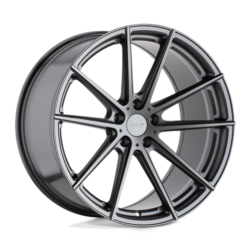 TSW BATHURST 20x9 Gloss Gunmetal 5x114.3 30mm
