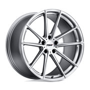 TSW BATHURST 19x8 Silver W/ Mirror Cut Face 5x114.3 35mm