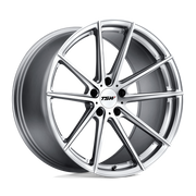 TSW BATHURST 20x10.5 Silver W/ Mirror Cut Face 5x114.3 25mm