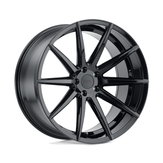 TSW CLYPSE 20x10 Gloss Black 5x114.3 40mm