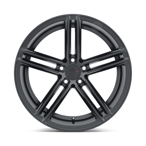 TSW CHAPELLE 20x10 Matte Black 5x114.3 40mm