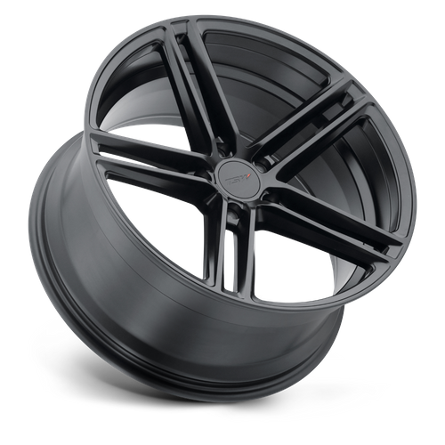 TSW CHAPELLE 20x10 Matte Black 5x114.3 40mm
