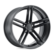 TSW CHAPELLE 20x10 Matte Black 5x114.3 40mm