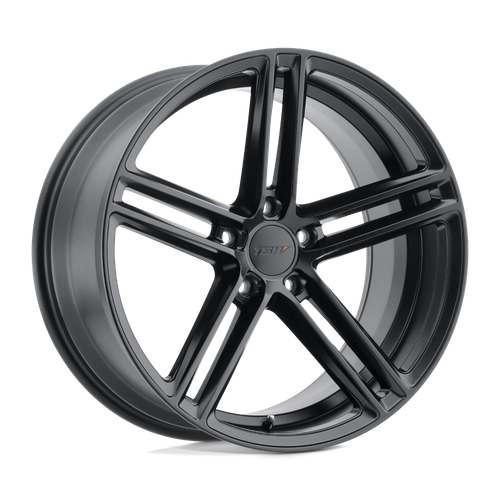 TSW CHAPELLE 20x10 Matte Black 5x114.3 40mm