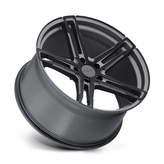 TSW MECHANICA 20x10 Matte Gunmetal W/ M-Black Face 5x114.3 40mm