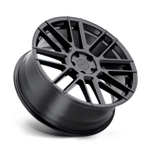 TSW MOSPORT 20x8.5 Gloss Black 5x114.3 40mm