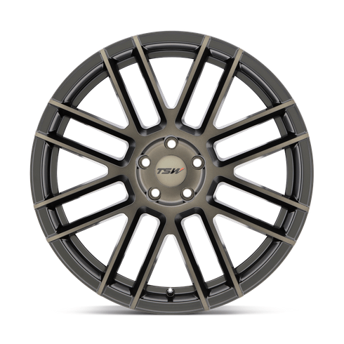 TSW MOSPORT 20x10 Matte Black W/ Mach Dark Face 5x114.3 40mm